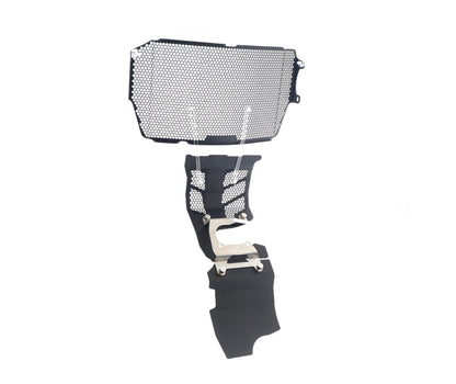 Evotech Ducati Monster 821 Stripe Radiator and Engine Guard set 2016 - 2017