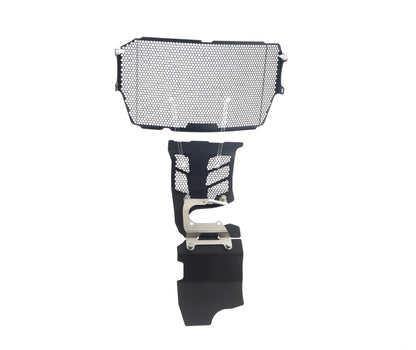 Evotech Ducati Monster 821 Dark Radiator and Engine Guard set 2016