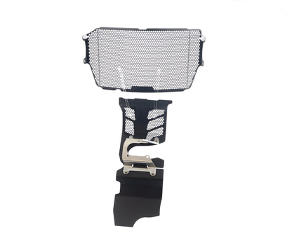 Evotech Ducati Monster 821 Dark Radiator and Engine Guard set 2016