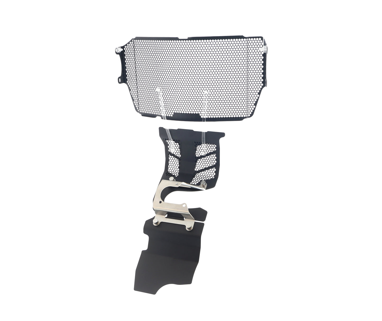 Evotech Ducati Monster 821 Stripe Radiator and Engine Guard set 2016 - 2017