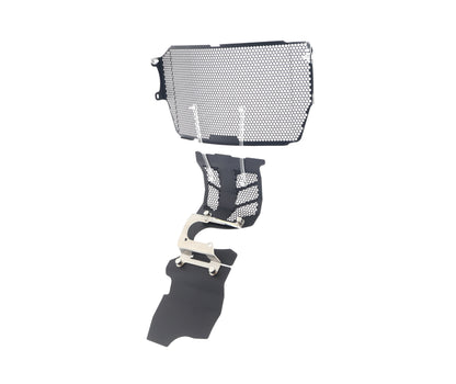 Evotech Ducati Monster 821 Dark Radiator and Engine Guard set 2016