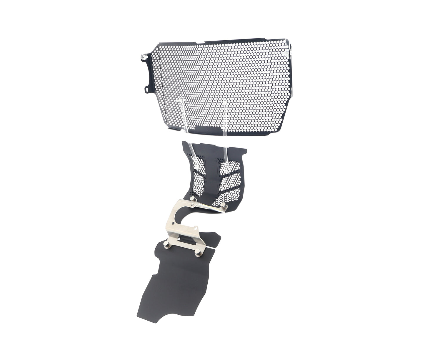Evotech Ducati Monster 821 Radiator and Engine Guard set (2018-2020)