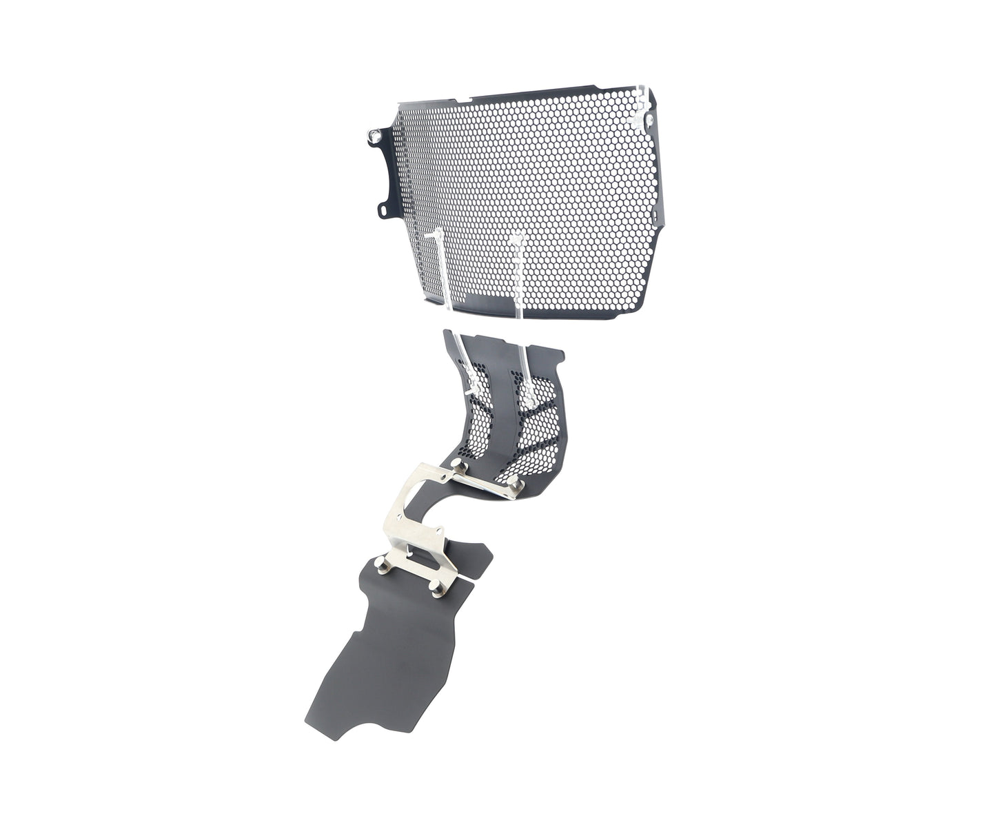 Evotech Ducati Monster 821 Radiator and Engine Guard set (2018-2020)