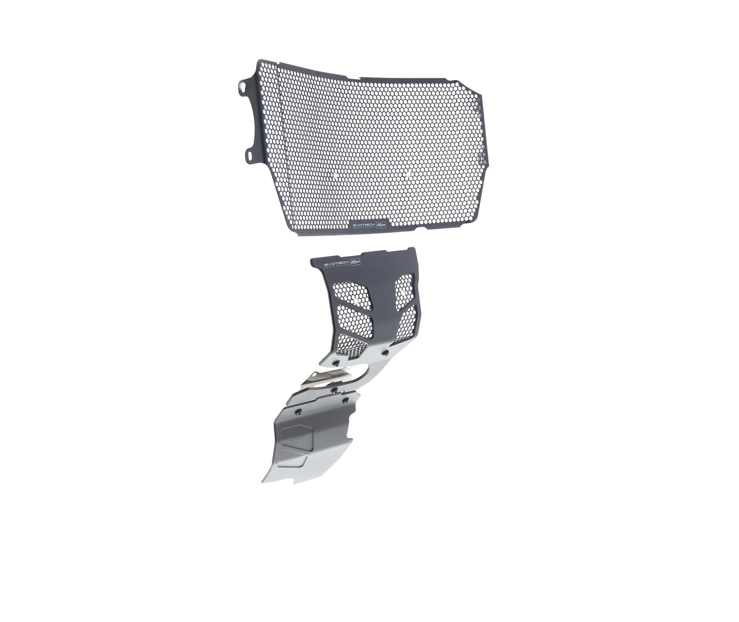 Evotech Ducati Monster 821 Radiator and Engine Guard set (2018-2020)