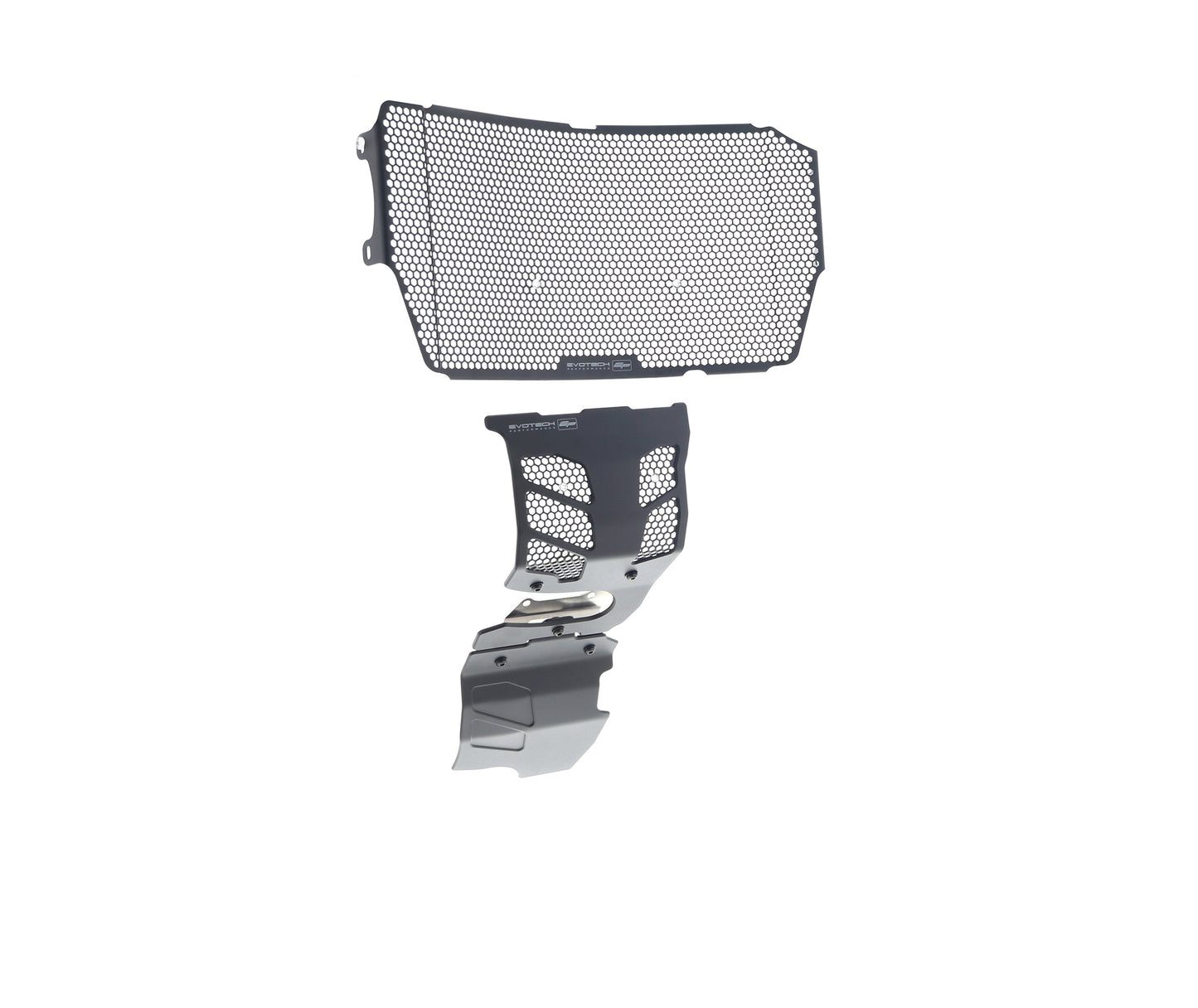 Evotech Ducati Monster 821 Radiator and Engine Guard set 2013 - 2017