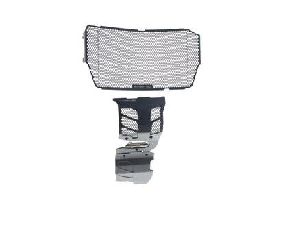 Evotech Ducati Monster 821 Dark Radiator and Engine Guard set 2016