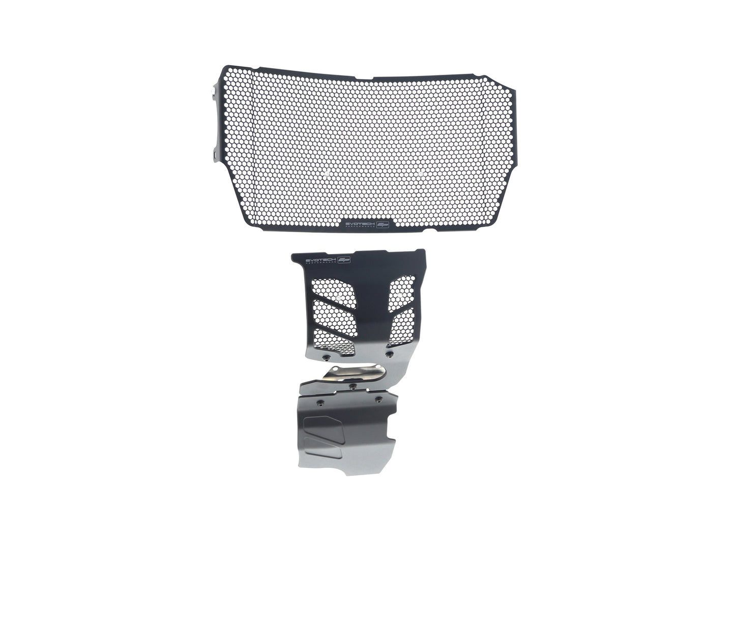 Evotech Ducati Monster 821 Radiator and Engine Guard set 2013 - 2017
