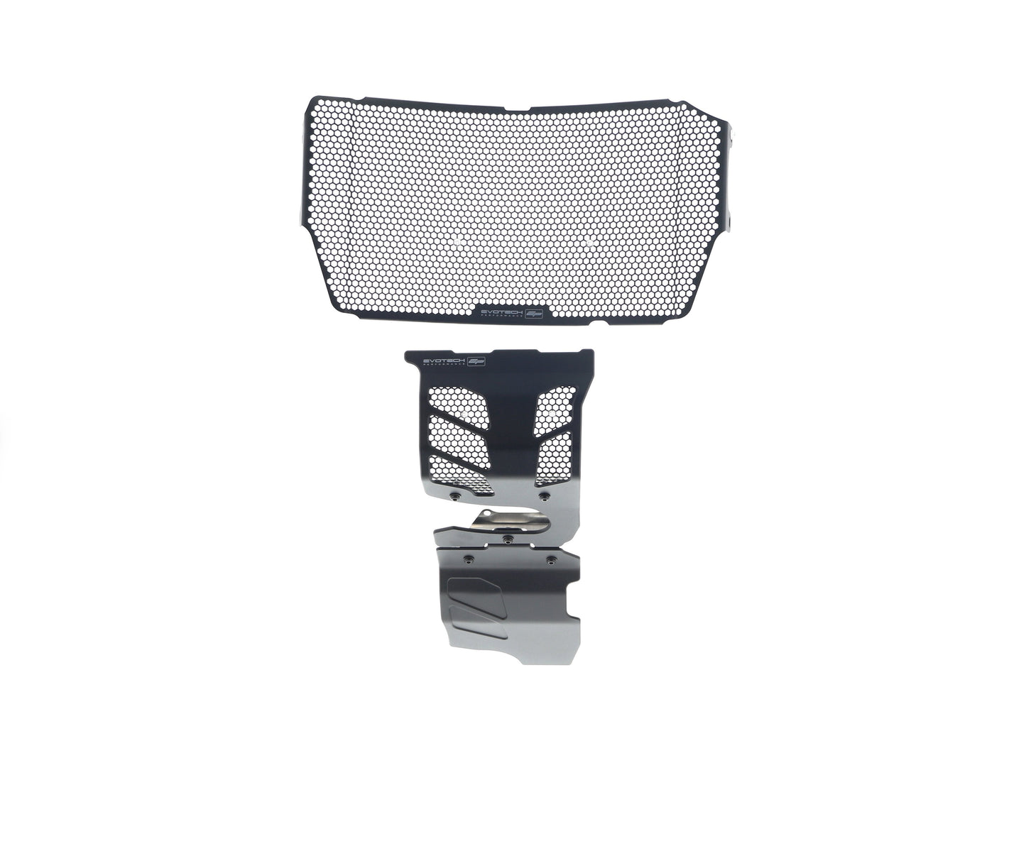 Evotech Ducati Monster 821 Radiator and Engine Guard set (2018-2020)