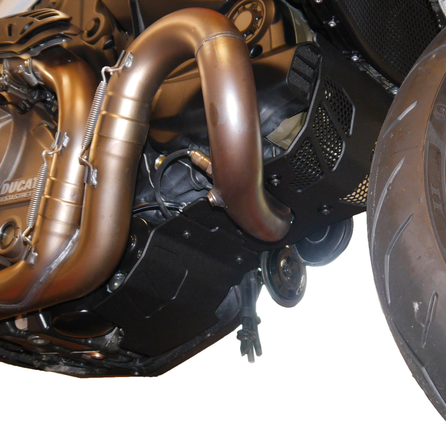 Evotech Ducati Monster 821 Dark Radiator and Engine Guard set 2016