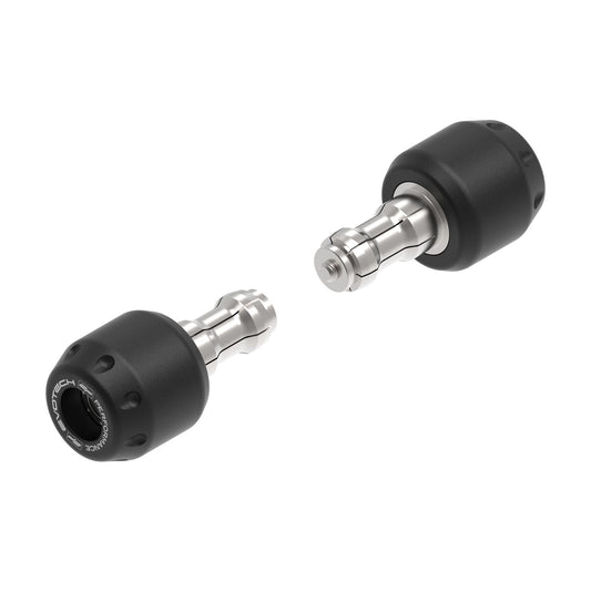 Evotech Bar End Weights (Touring) - CFMoto 300NK (2022+)