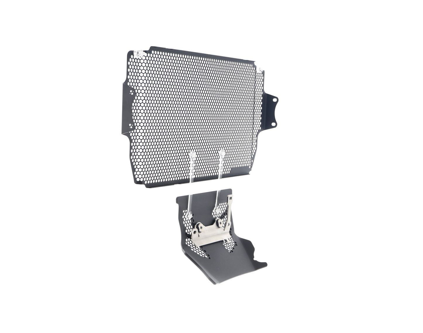Evotech Ducati Multistrada 1200 Enduro Radiator And Engine Guard Set 2016 - 2018