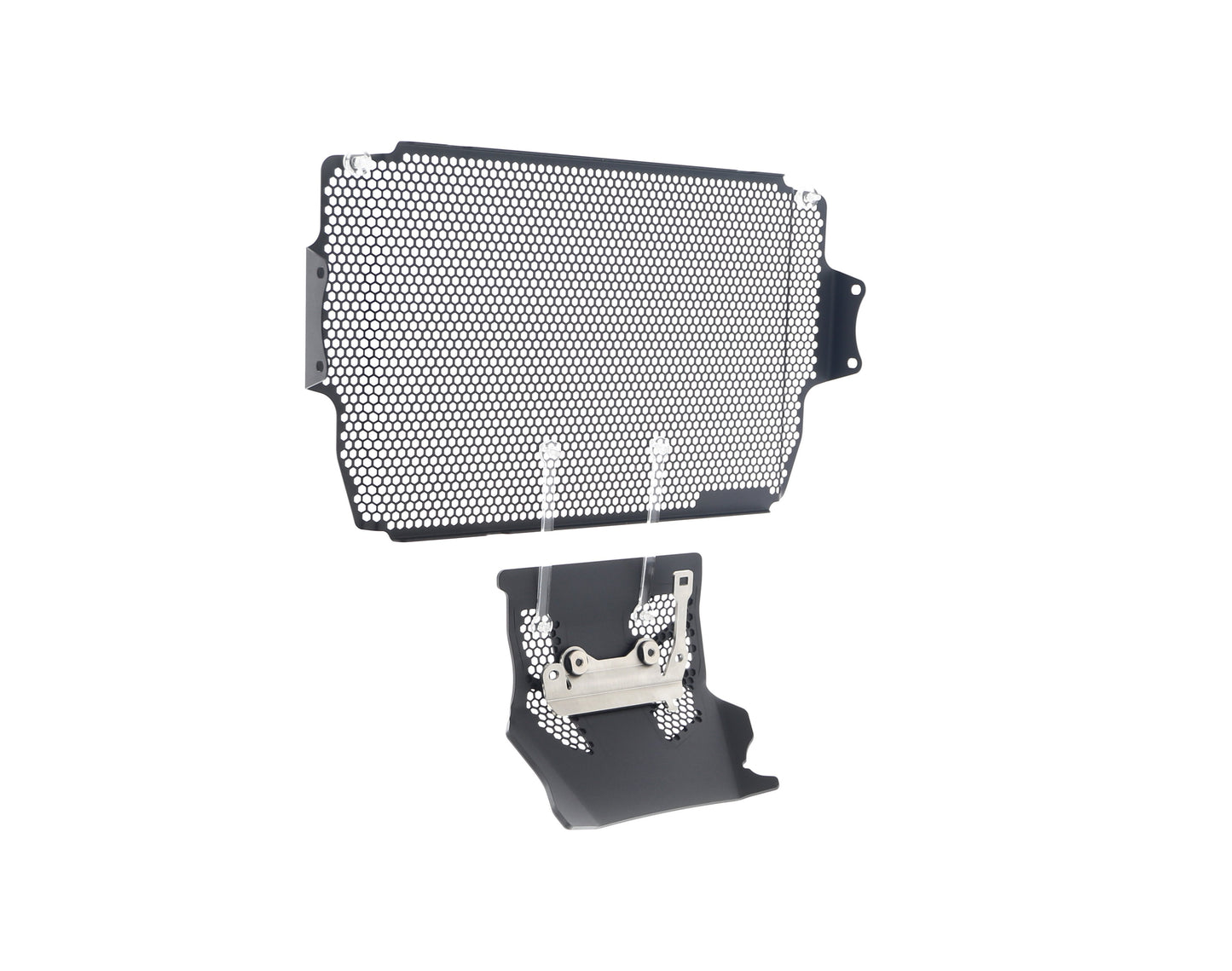 Evotech Ducati Multistrada 1200 Enduro Radiator And Engine Guard Set 2016 - 2018