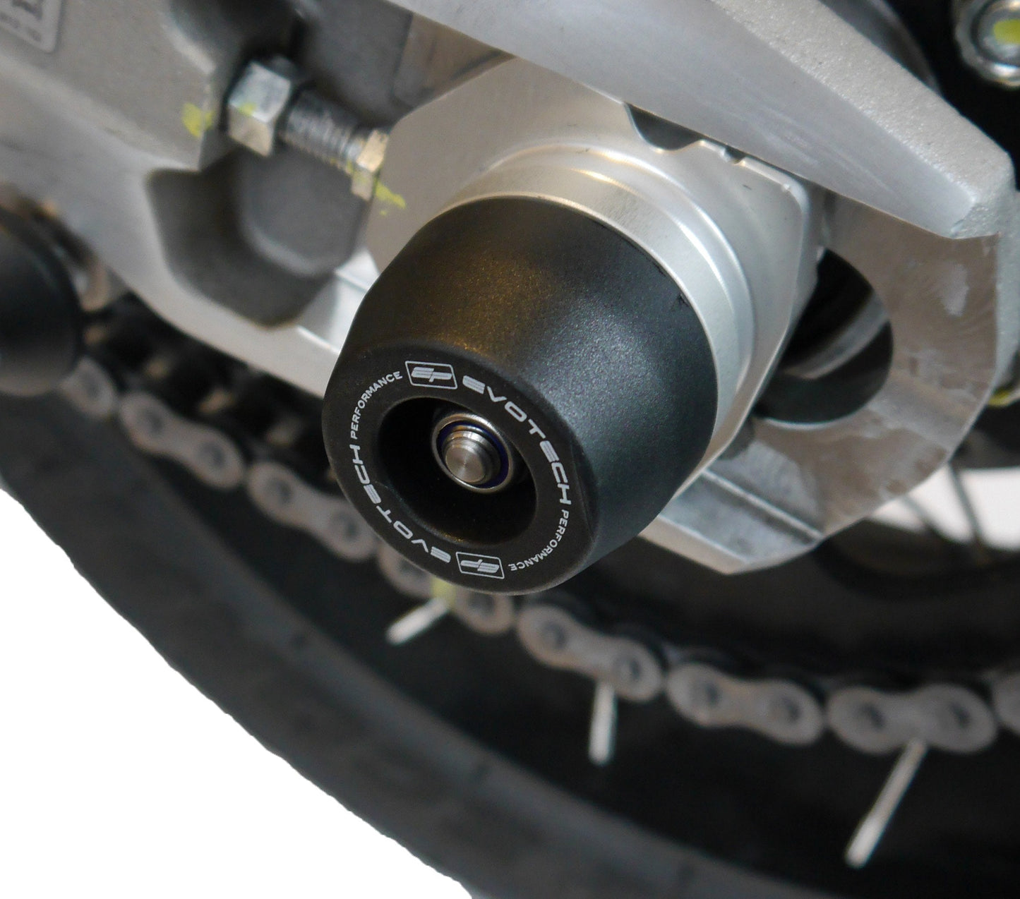 Evotech Rear Spindle Bobbins - Ducati Multistrada 950 (2019 - 2021)