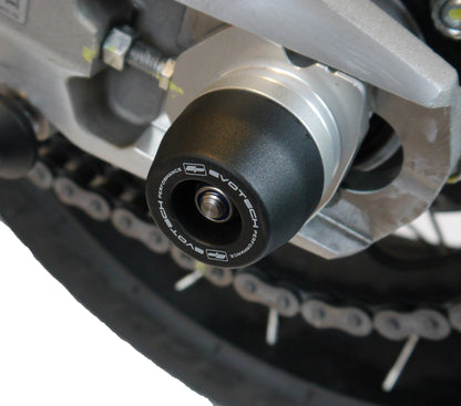 Evotech Rear Spindle Bobbins - Ducati Multistrada 950 (2019 - 2021)