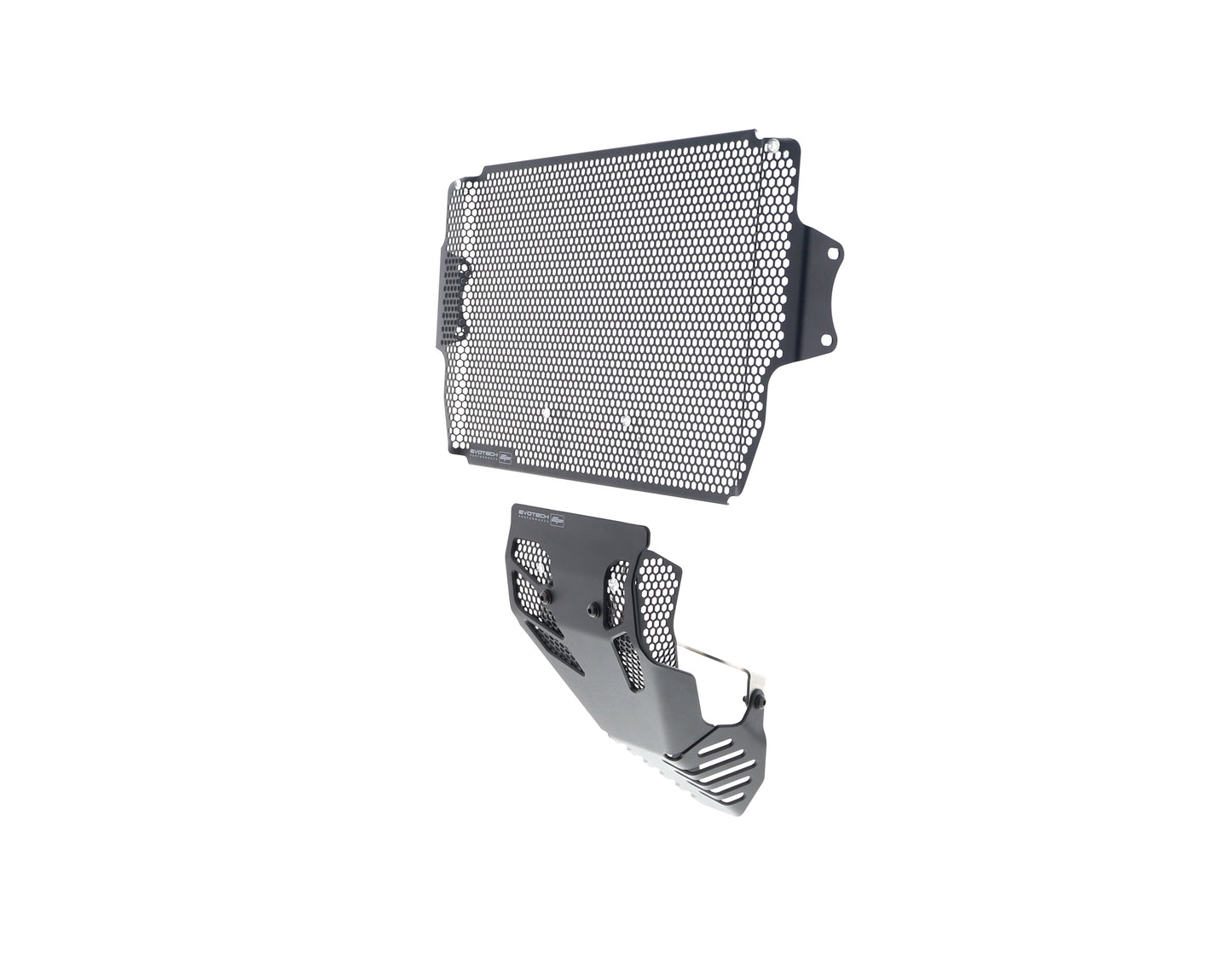 Evotech Ducati Multistrada 1200 Pikes Peak Radiator And Engine Guard Set 2016 - 2017