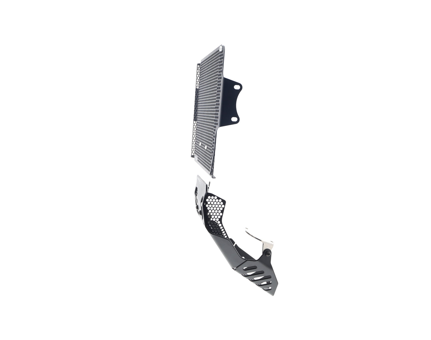 Evotech Ducati Multistrada 1200 Pikes Peak Radiator And Engine Guard Set 2016 - 2017