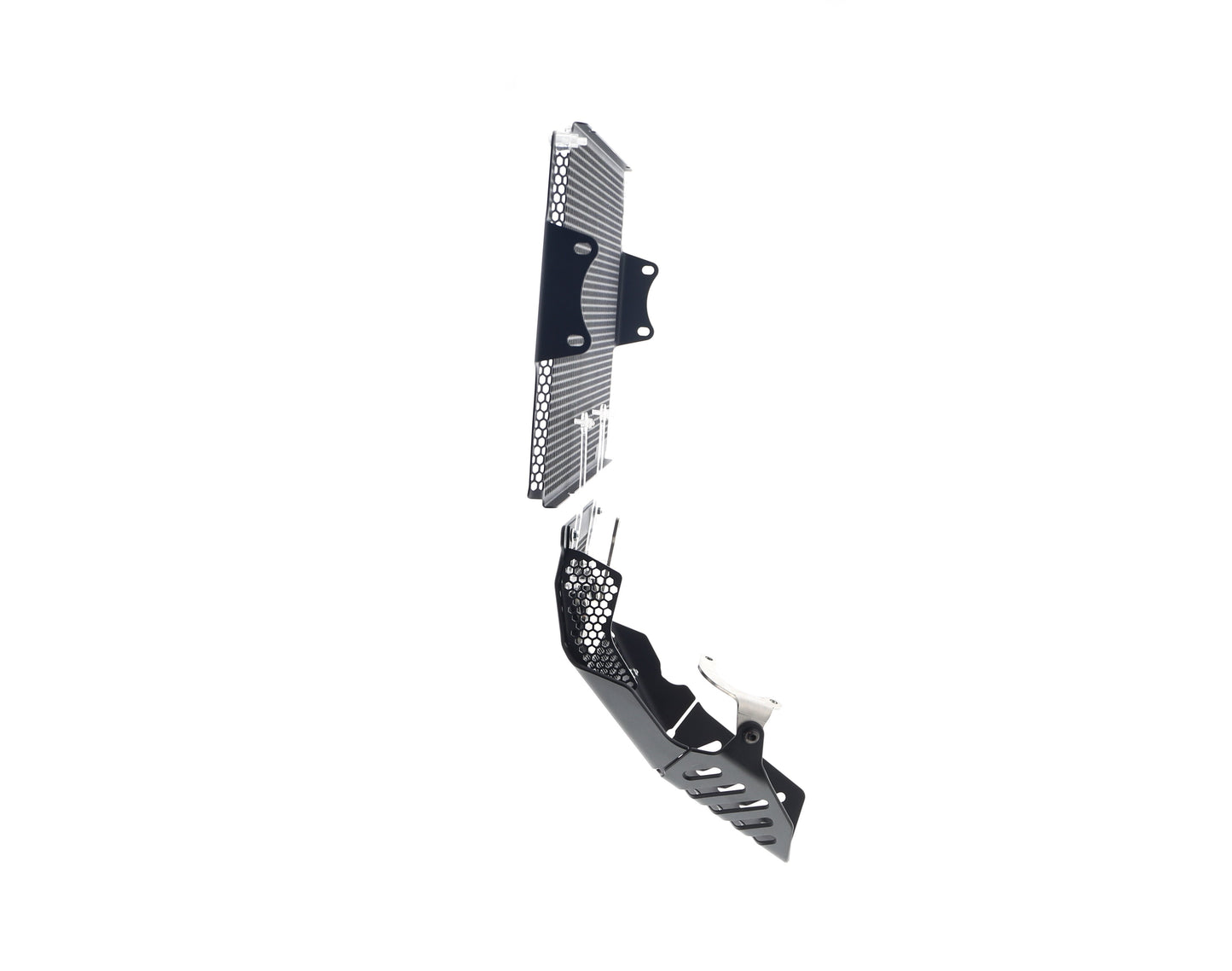 Evotech Ducati Multistrada 1200 Radiator And Engine Guard Set 2015 - 2017