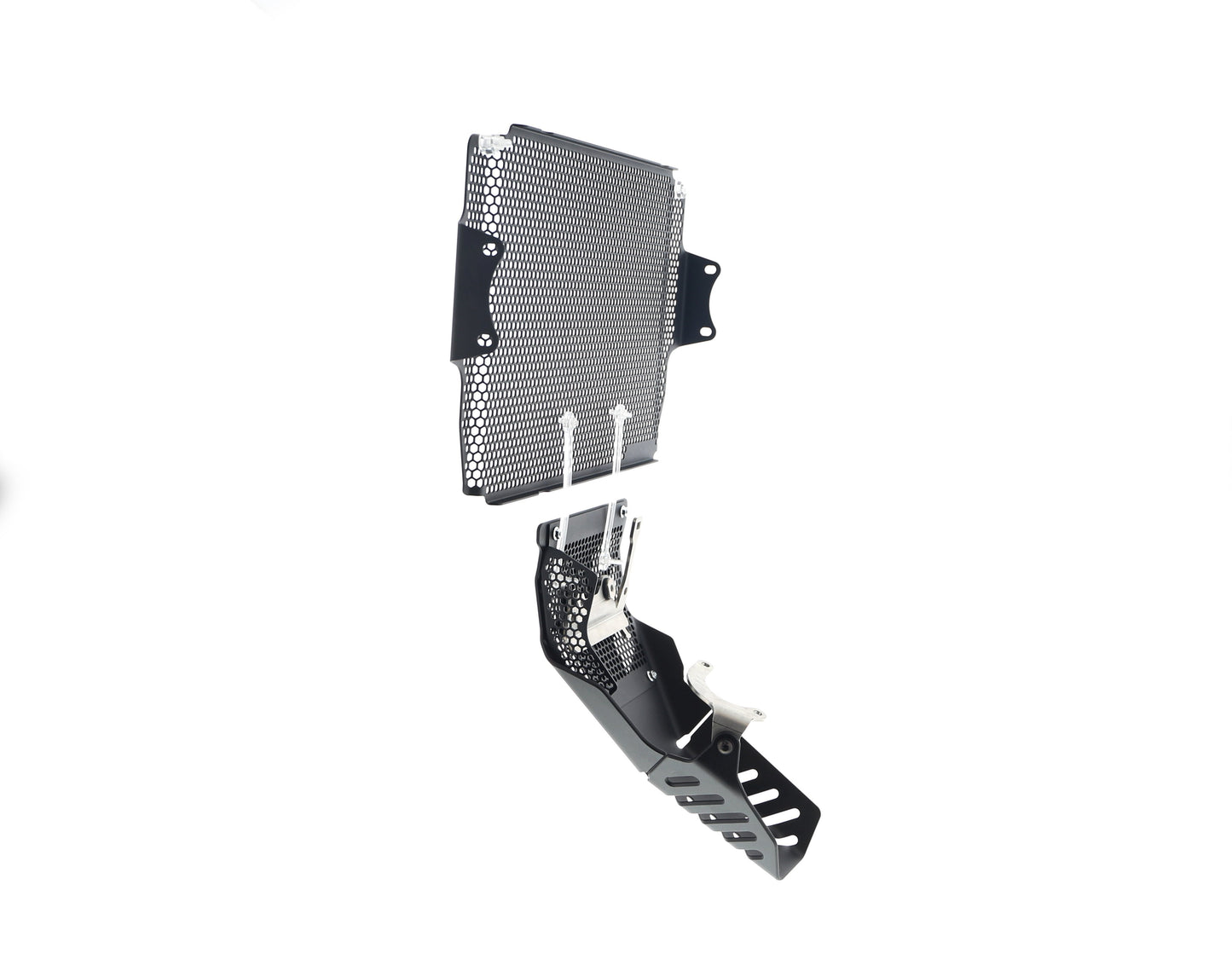 Evotech Ducati Multistrada 1200 S D air Radiator And Engine Guard Set 2015 - 2017
