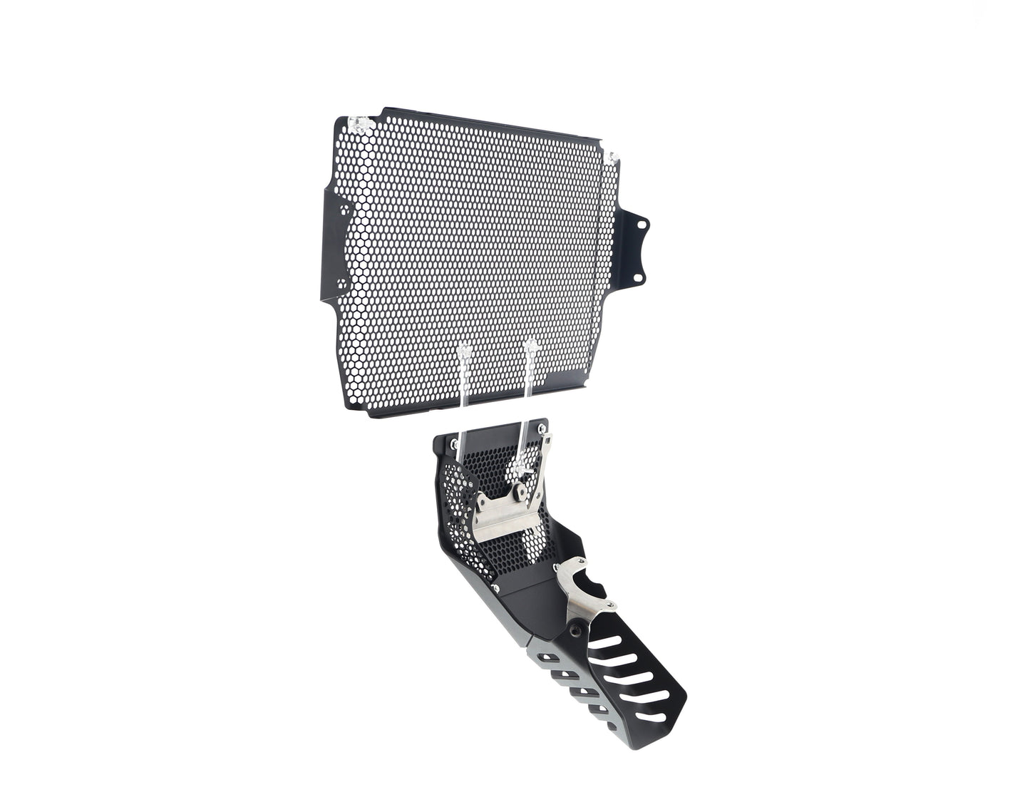 Evotech Ducati Multistrada 1200 S Radiator And Engine Guard Set 2015 - 2017