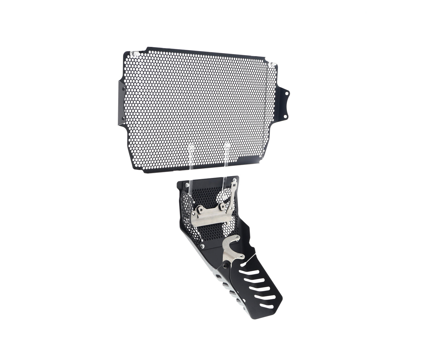 Evotech Ducati Multistrada 1200 Pikes Peak Radiator And Engine Guard Set 2016 - 2017