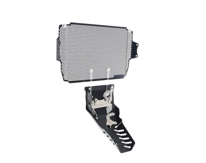Evotech Ducati Multistrada 1200 Pikes Peak Radiator And Engine Guard Set 2016 - 2017