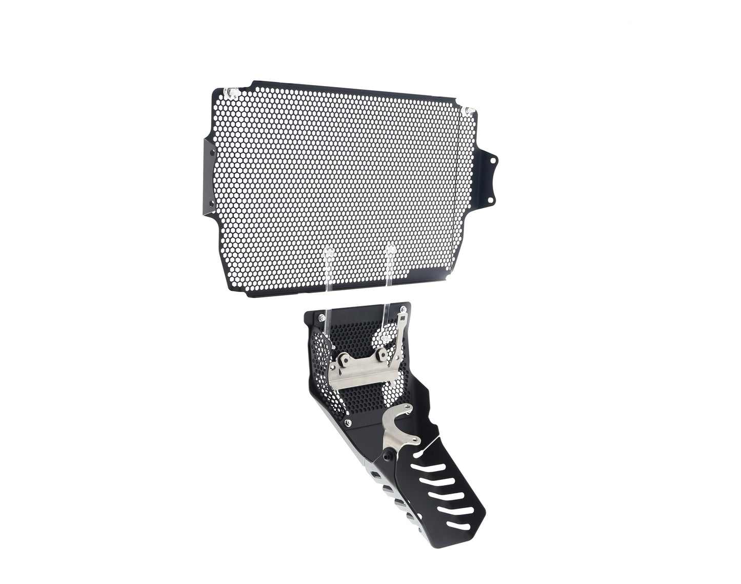 Evotech Ducati Multistrada 1200 S D air Radiator And Engine Guard Set 2015 - 2017