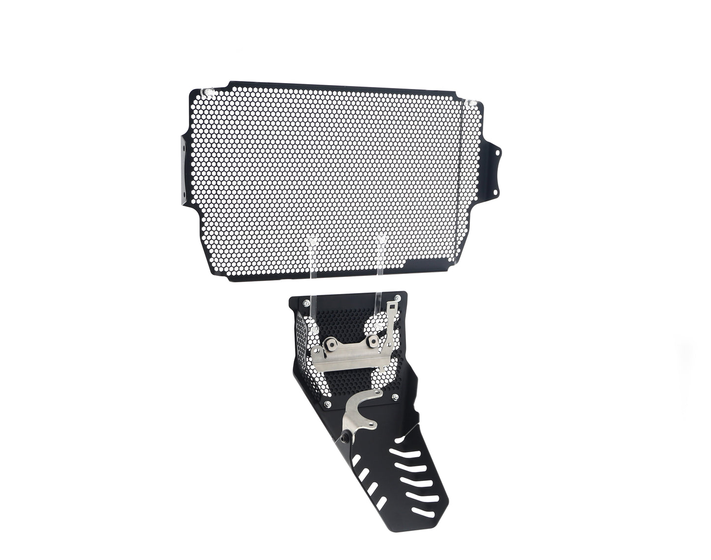 Evotech Ducati Multistrada 1200 Pikes Peak Radiator And Engine Guard Set 2016 - 2017