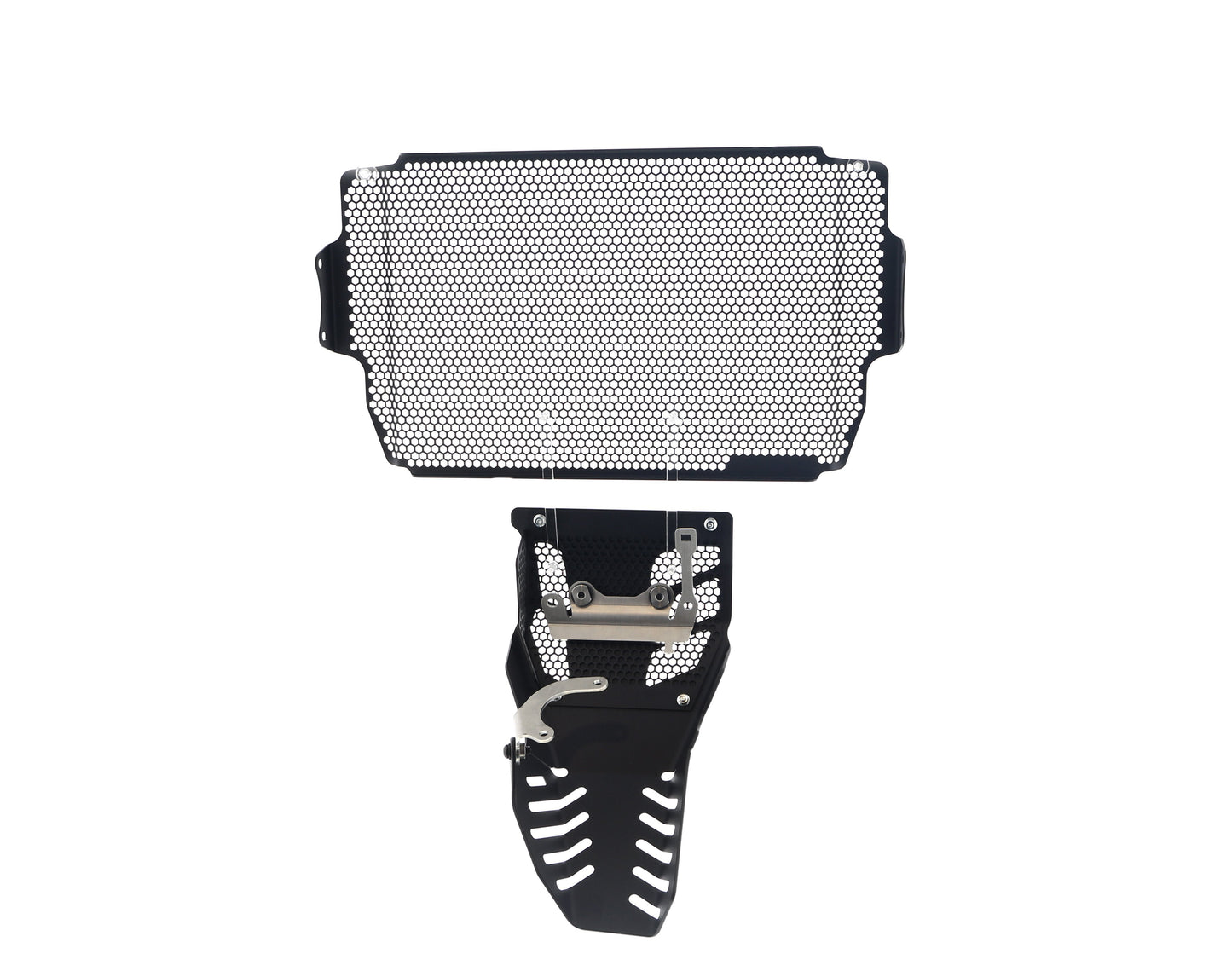 Evotech Ducati Multistrada 1200 Pikes Peak Radiator And Engine Guard Set 2016 - 2017