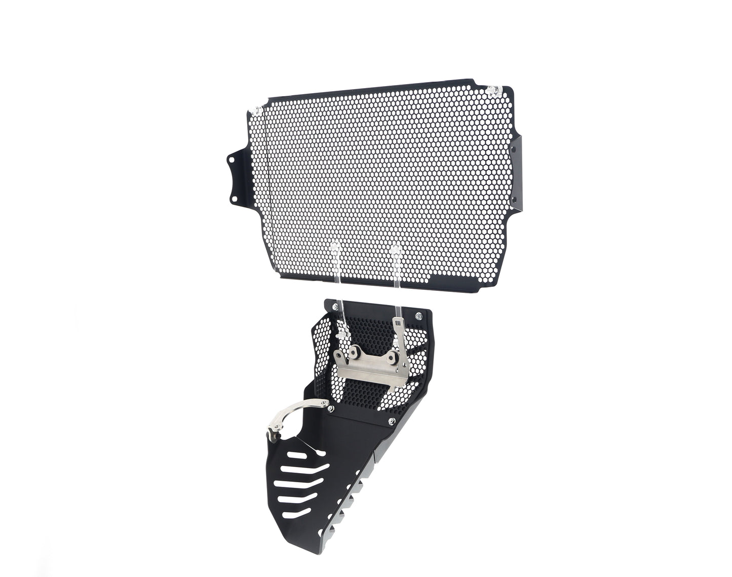 Evotech Ducati Multistrada 1200 Pikes Peak Radiator And Engine Guard Set 2016 - 2017