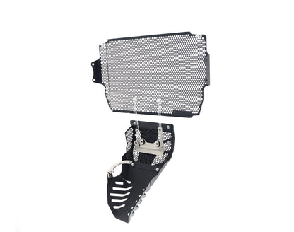Evotech Ducati Multistrada 1200 Pikes Peak Radiator And Engine Guard Set 2016 - 2017