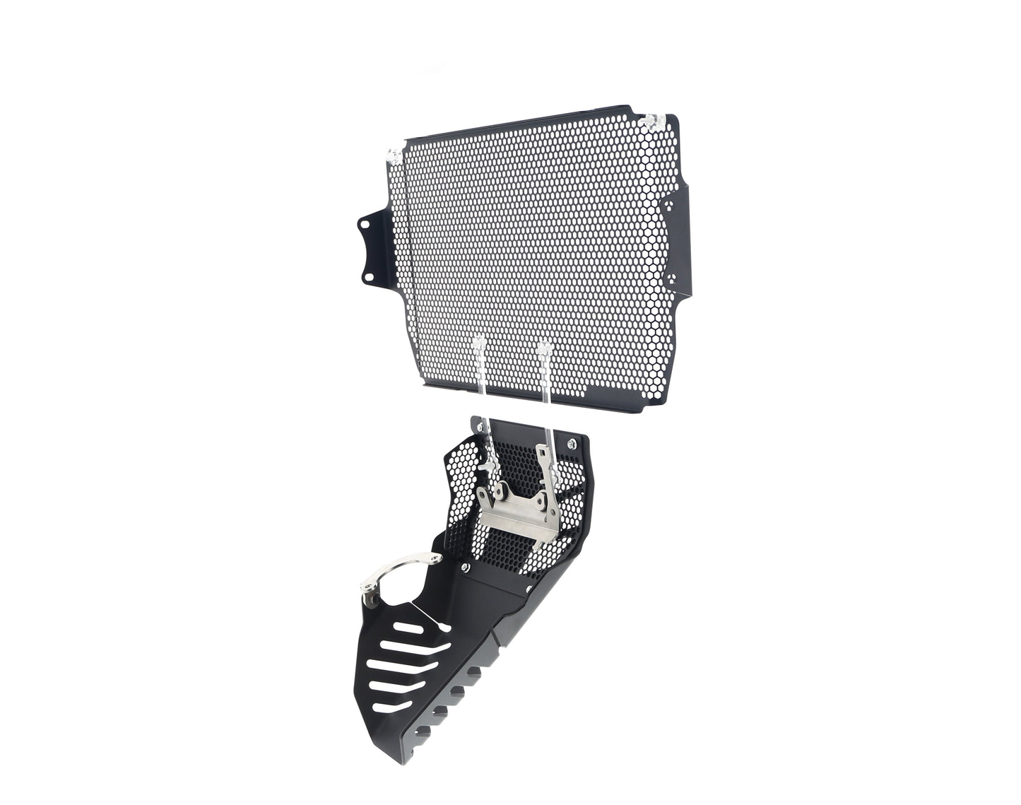 Evotech Ducati Multistrada 1200 Pikes Peak Radiator And Engine Guard Set 2016 - 2017