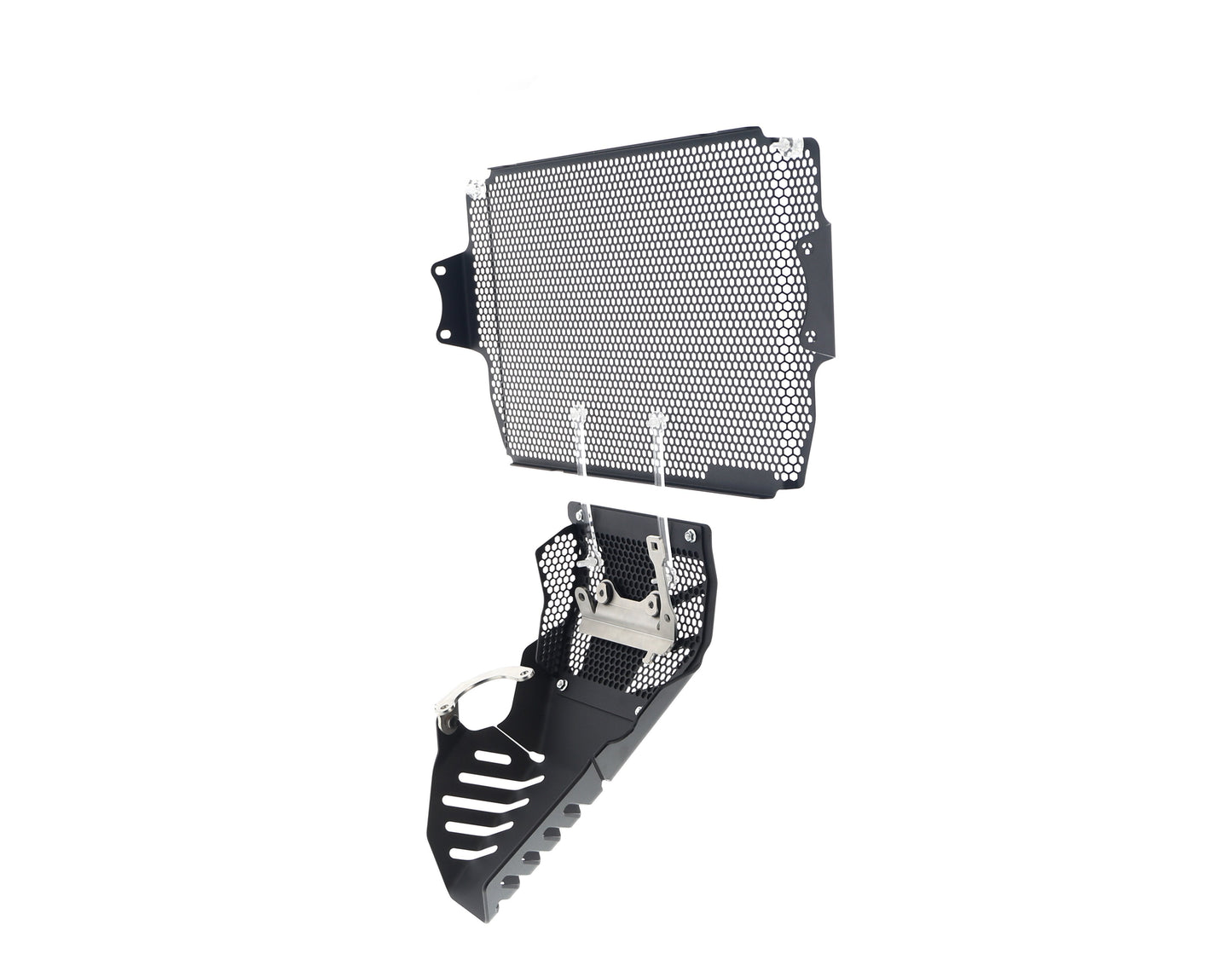 Evotech Ducati Multistrada 1200 Radiator And Engine Guard Set 2015 - 2017