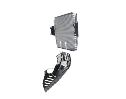Evotech Ducati Multistrada 1200 S D air Radiator And Engine Guard Set 2015 - 2017