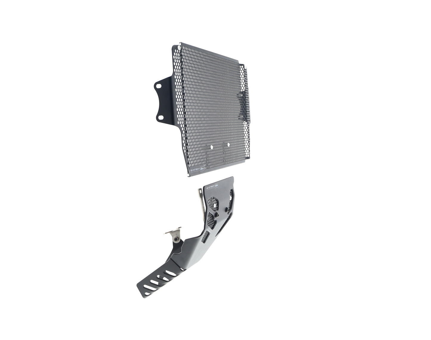 Evotech Ducati Multistrada 1200 S D air Radiator And Engine Guard Set 2015 - 2017