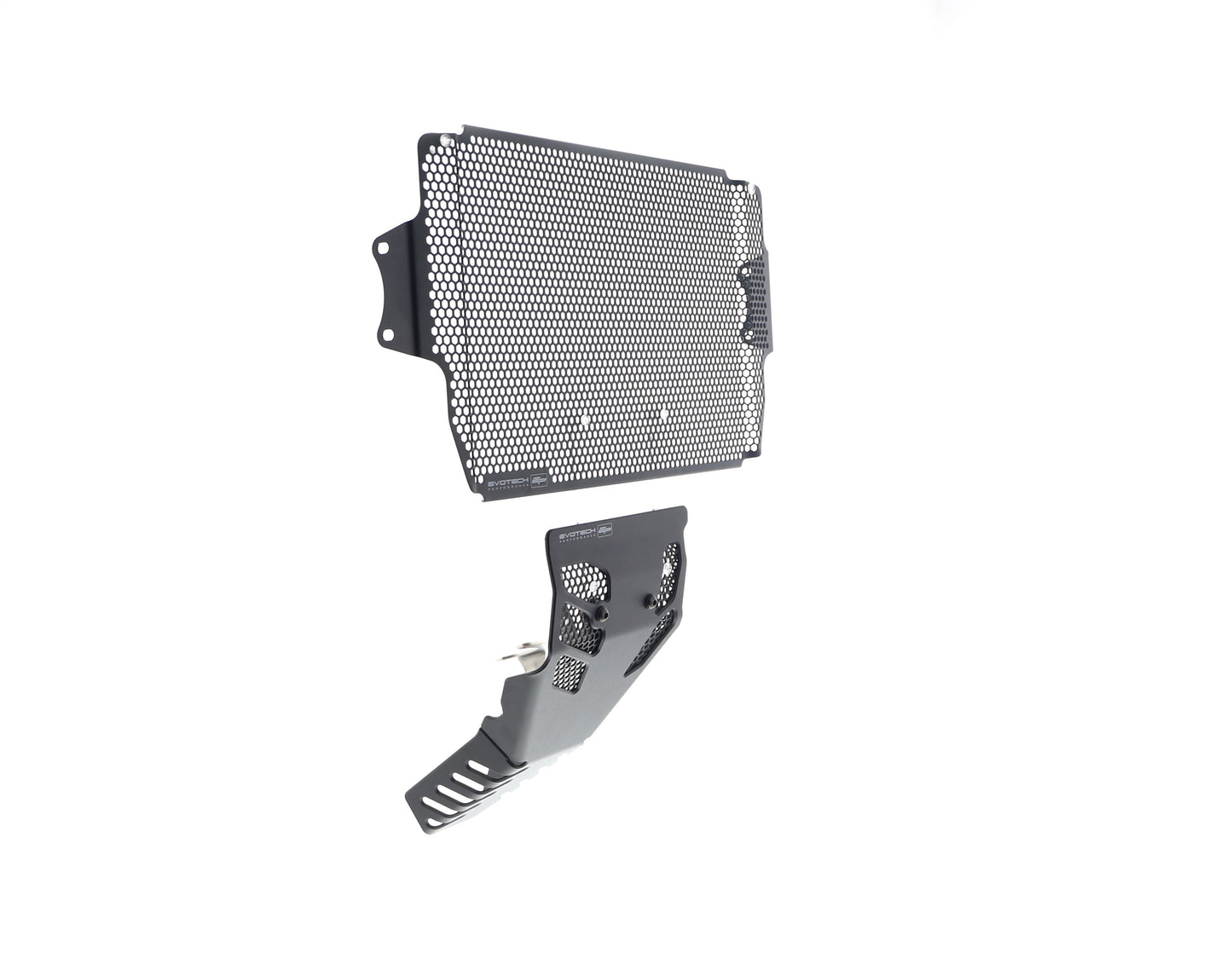 Evotech Ducati Multistrada 1200 Pikes Peak Radiator And Engine Guard Set 2016 - 2017