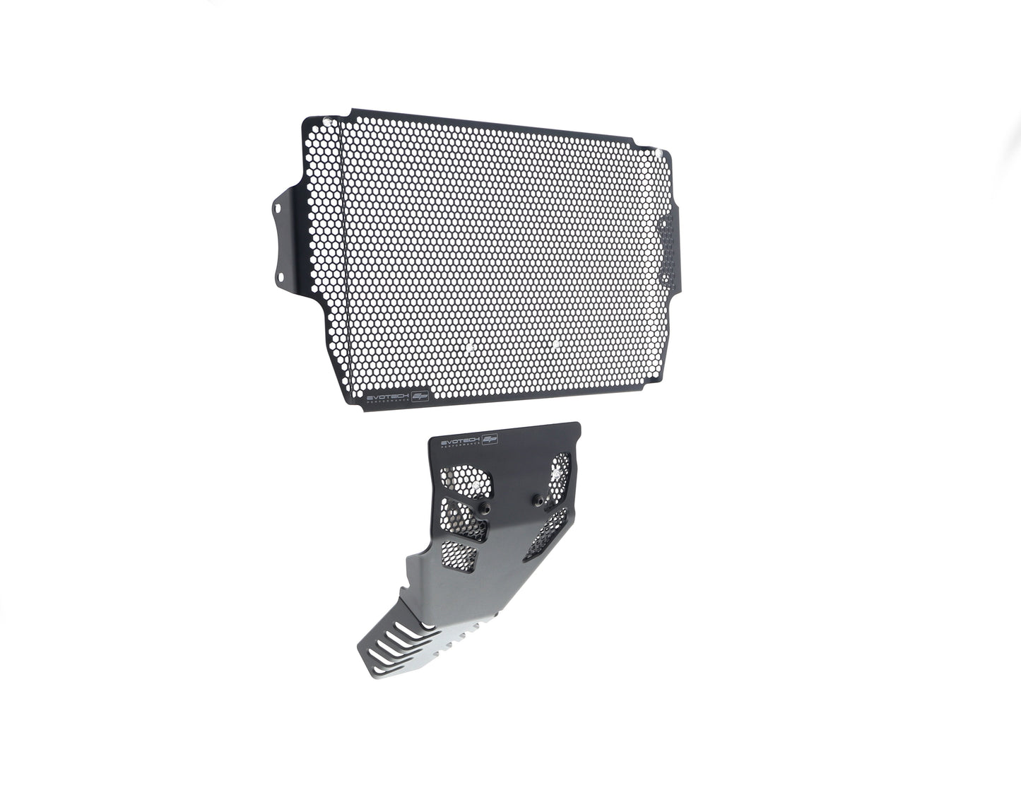 Evotech Ducati Multistrada 1200 S D air Radiator And Engine Guard Set 2015 - 2017