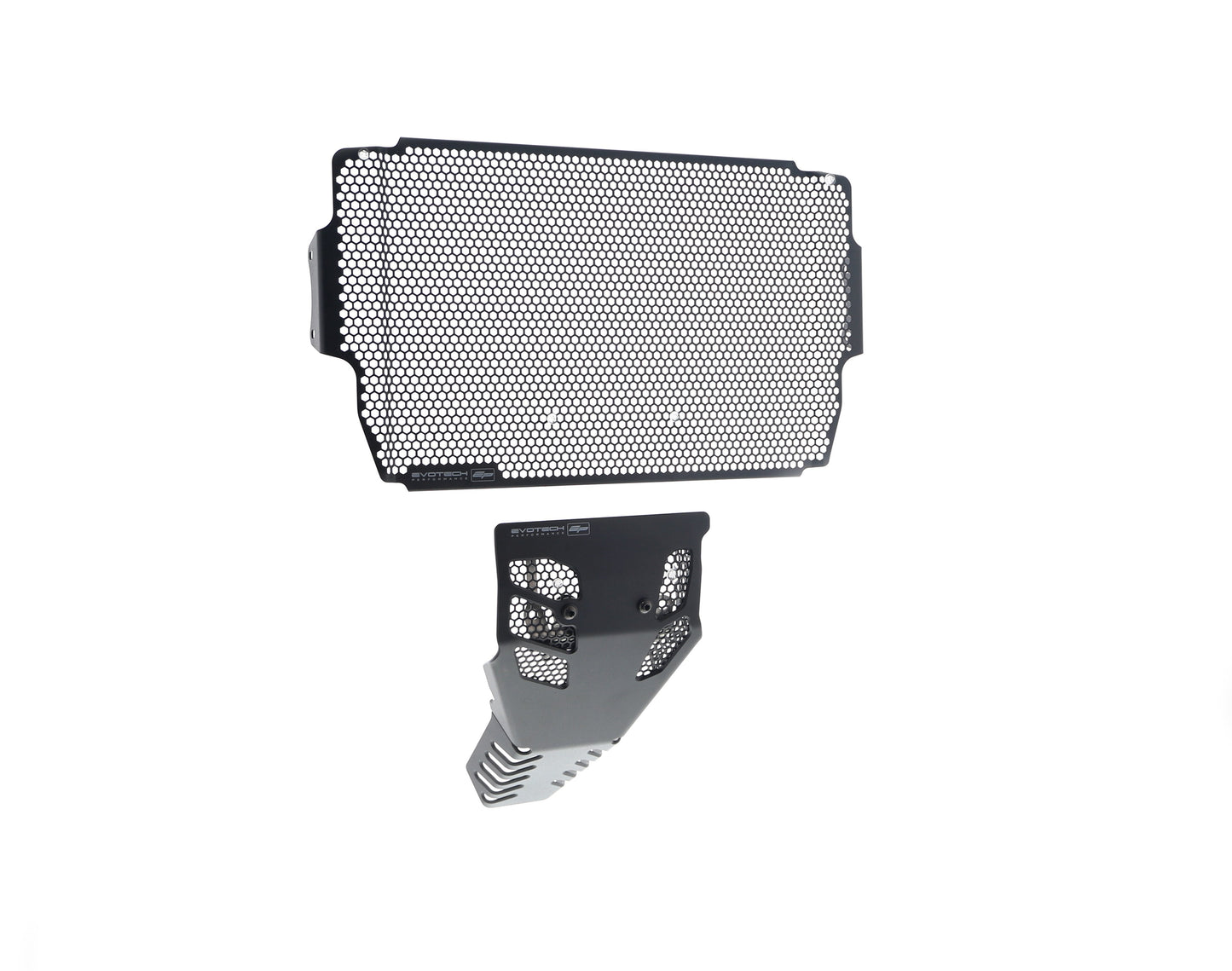 Evotech Ducati Multistrada 1200 Pikes Peak Radiator And Engine Guard Set 2016 - 2017