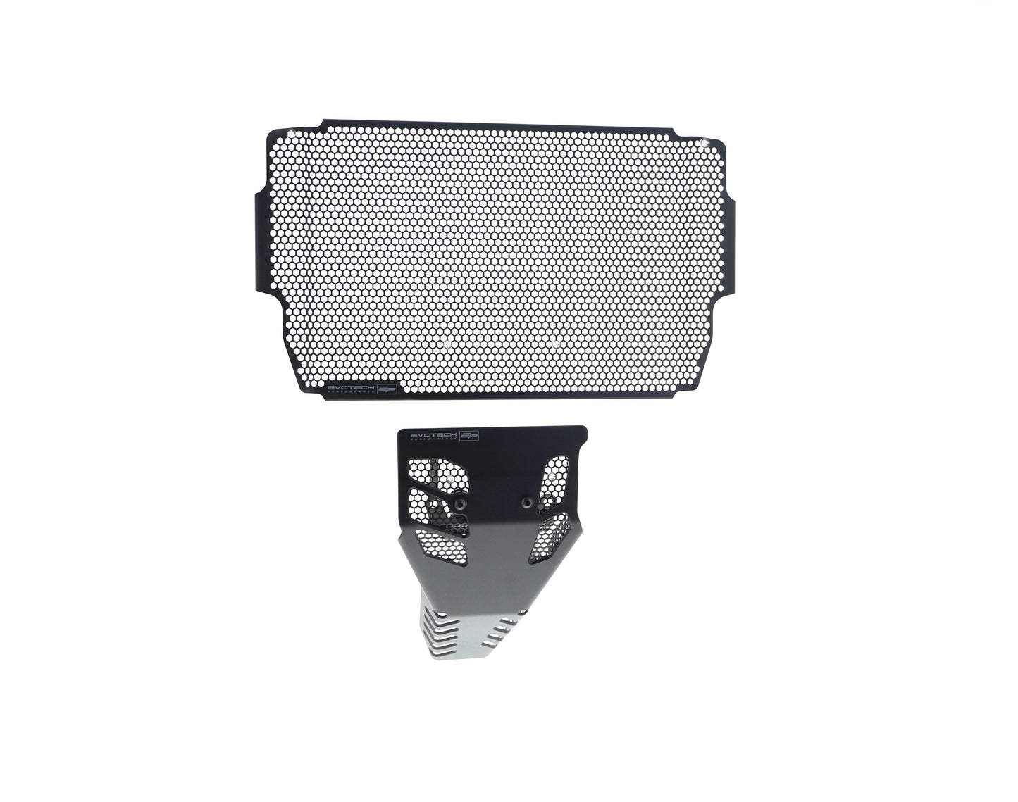 Evotech Ducati Multistrada 1200 Pikes Peak Radiator And Engine Guard Set 2016 - 2017