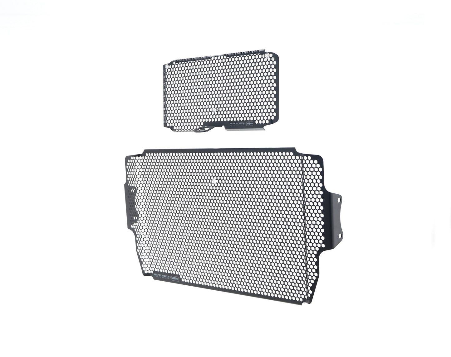 Evotech Ducati Multistrada 1200 Enduro Pro Radiator Oil Cooler Guard Set 2017 - 2018