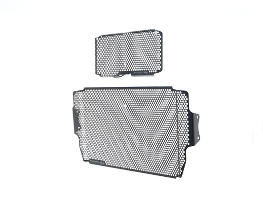 Evotech Ducati Multistrada 1200 Enduro Pro Radiator Oil Cooler Guard Set 2017 - 2018