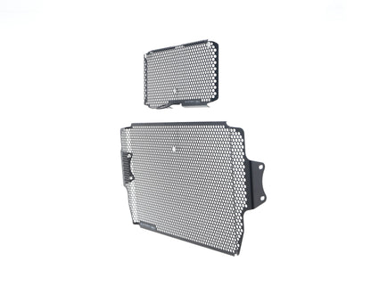Evotech Ducati Multistrada 1260 D/Air Radiator Oil Cooler Guard Set (2018-2020)