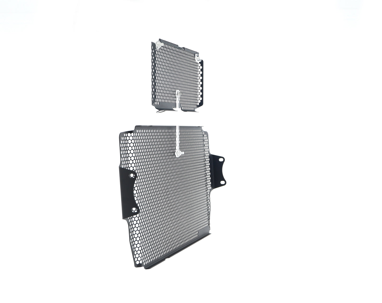 Evotech Ducati Multistrada 1260 Pikes Peak Radiator Oil Cooler Guard Set (2018-2020)