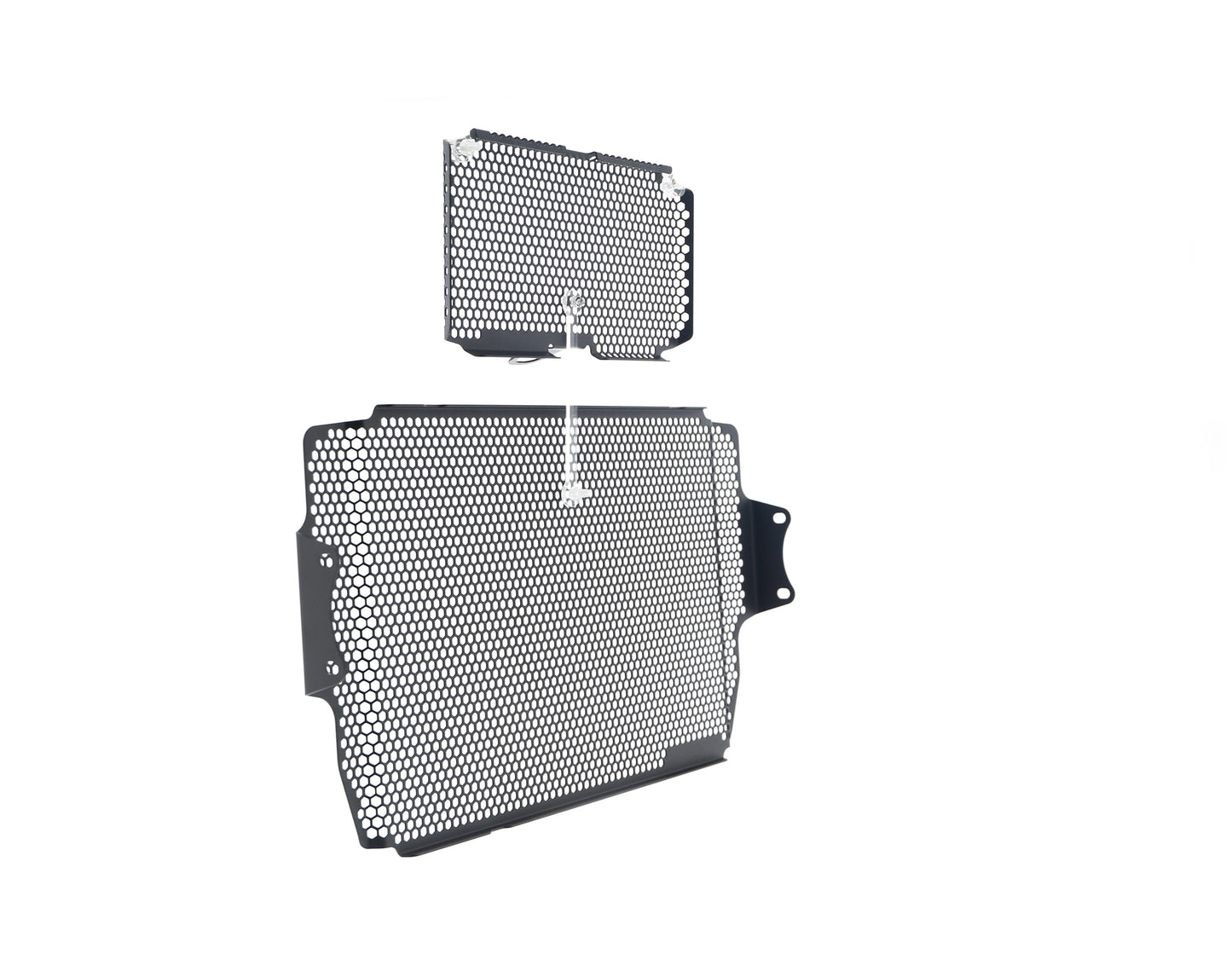Evotech Ducati Multistrada 1200 Pikes Peak Radiator Oil Cooler Guard Set 2016 - 2017