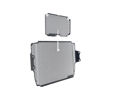 Evotech Ducati Multistrada 1200 Pikes Peak Radiator Oil Cooler Guard Set 2016 - 2017
