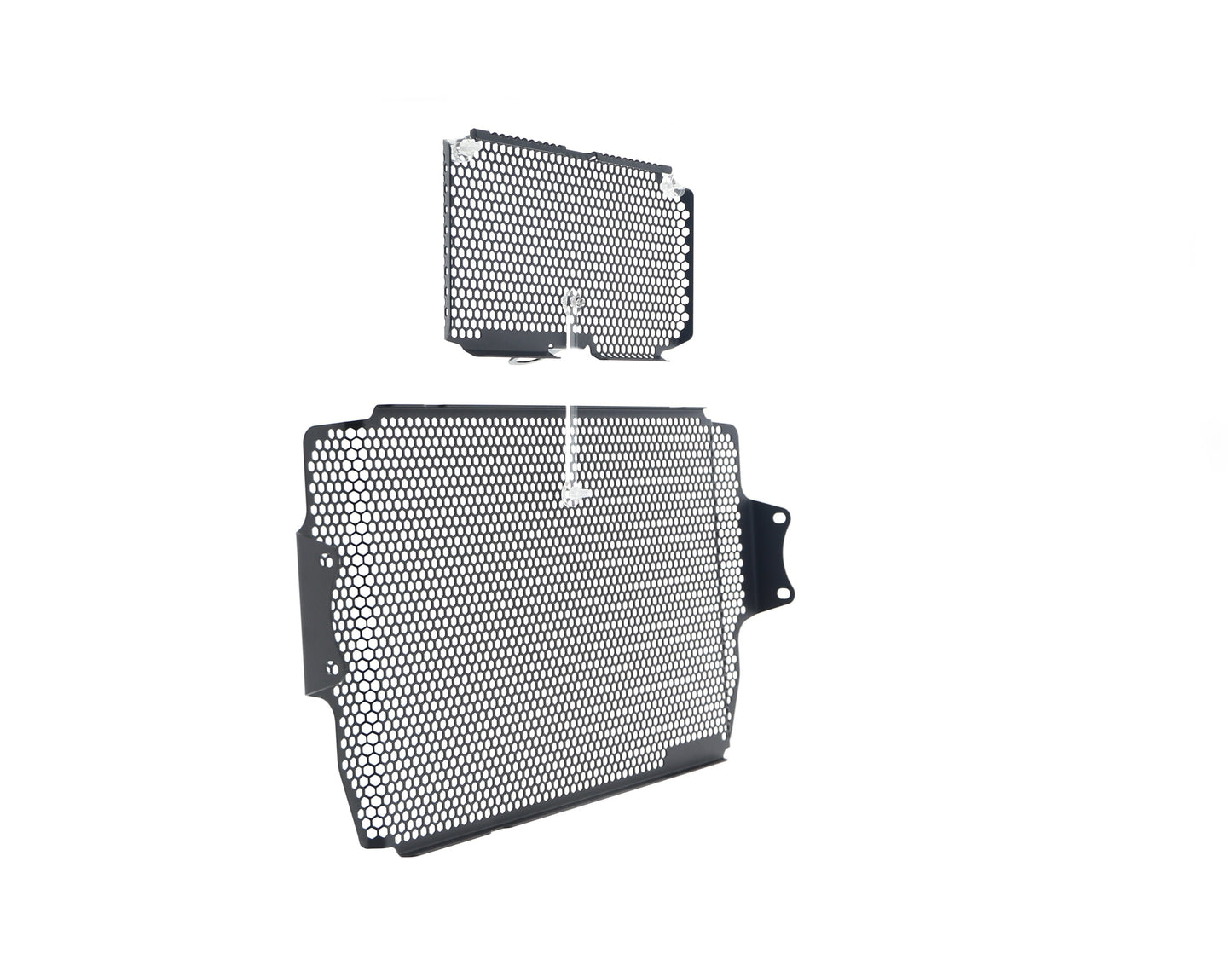 Evotech Ducati Multistrada 1200 S D air Radiator Oil Cooler Guard Set 2015 - 2017