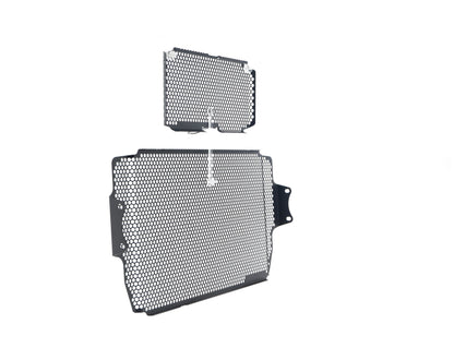 Evotech Ducati Multistrada 1260 D/Air Radiator Oil Cooler Guard Set (2018-2020)