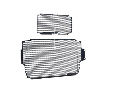 Evotech Ducati Multistrada 1200 Pikes Peak Radiator Oil Cooler Guard Set 2016 - 2017