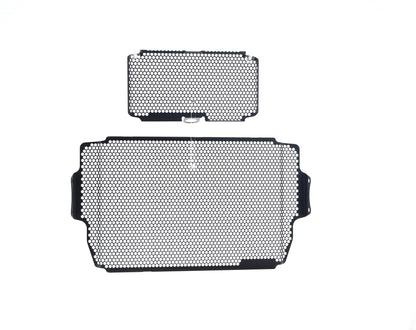 Evotech Ducati Multistrada 1200 Pikes Peak Radiator Oil Cooler Guard Set 2016 - 2017