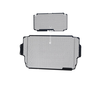 Evotech Ducati Multistrada 1200 Pikes Peak Radiator Oil Cooler Guard Set 2016 - 2017