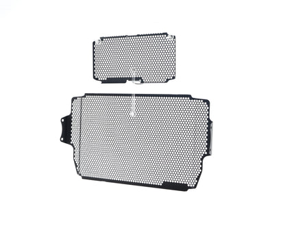 Evotech Ducati Multistrada 1200 Pikes Peak Radiator Oil Cooler Guard Set 2016 - 2017